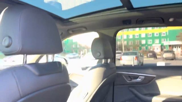 Audi Q7 2021 3.0 дизель из Южной Кореи в Екатеринбург смотреть онлайн