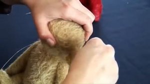 Как создать мишку тедди? Мастер класс мишки тедди от Гузель Костына