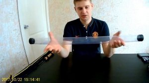 Зимния удочка Salmo PRO TROUT и катушка Lucky John SCANDI