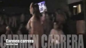 carmen carrera ( The Polo Club )