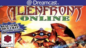 Alien Front Online режим Аркада на дримкаст Dreamcast