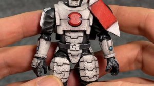 Joytoy Warhammer 40K, T'au Empire Commander Shadowsun & Fire Warriors, 1/18 scale action figure