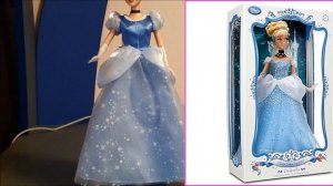 Cinderella Mattel обзор на русском