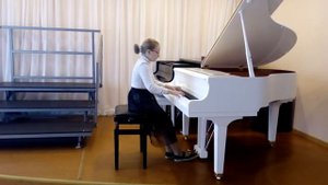 И.С. Бах "Инвенция 2-х голосная" (До-мажор), Е.Накада "Этюд"