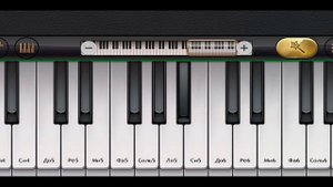 чёрная любовь музыка. Пианино .