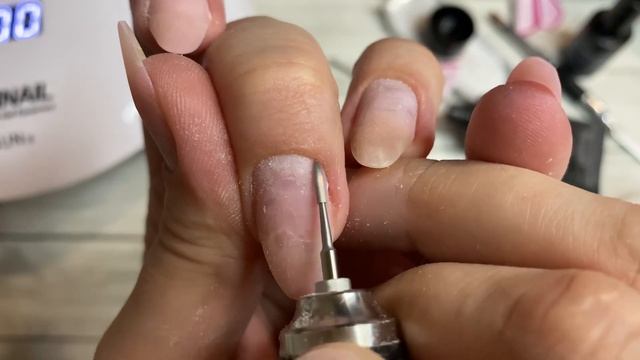 ✅Маникюр на себе✅ БЕЗ❌ПРОПИЛОВ|Безопасная фреза| Сама себе мастер| Маникюр в домашних условиях смотреть онлайн