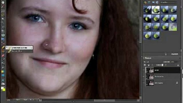 Portrait Retusche mit Photoshop Elements 7 Part 1 смотреть онлайн