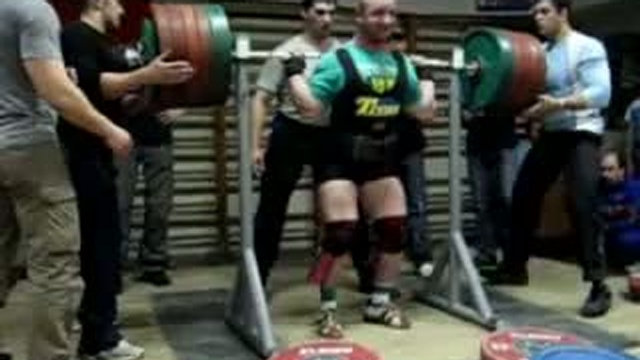 Александр Климович, Беларусь ,присед 345 кг, категория до 90 смотреть онлайн