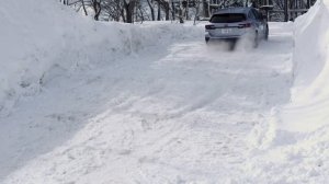 【vs SUBARU】「雪斜面 vs LEVORG」篇
