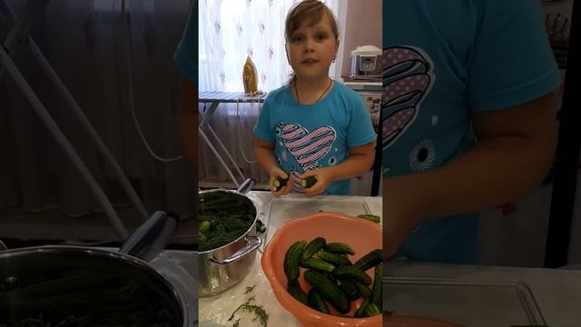 рецепт малосольных огурцов от Киры