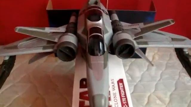 The Star Wars Clone Wars ARC-170 Fighter Unboxing смотреть онлайн