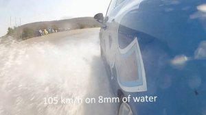 Gerotek Aquaplaning With Opel Corsa OPC