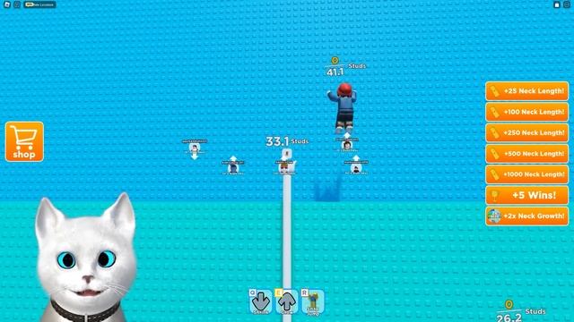 РОБЛОКС НО КАЖДУЮ СЕКУНДУ +1 ДЛИНА ШЕИ В ROBLOX Кронос смотреть онлайн