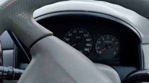 Запуск Mazda Premacy в - 29 градусов