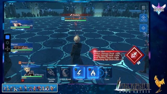 MAXIMUM XP - ZERO EFFORT! Final Fantasy 7 Ever Crisis Experience Trick смотреть онлайн