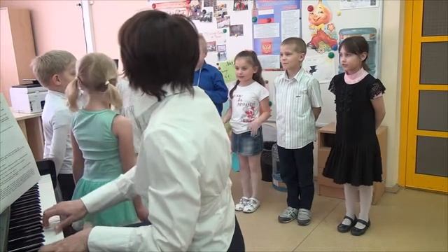 Открытый урок - Лингвистический Центр 1-МОК смотреть онлайн