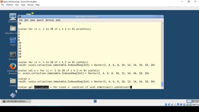 Scala Tutorial  |  Scala Tutorial For Beginners  | Scala Programming | Spark Training | Edureka