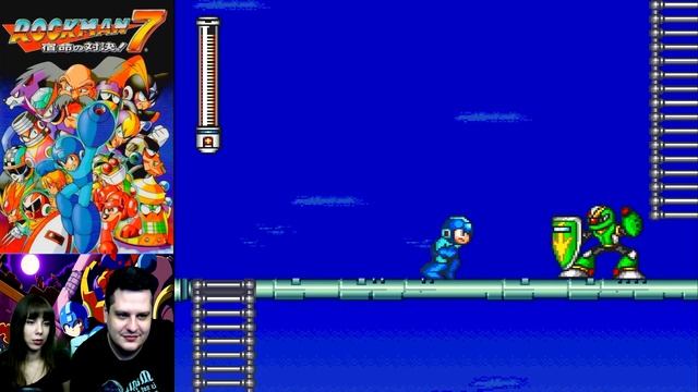 Mega Man 7 [SNES] Rockman 7: Shukumei no Taiketsu! | #Megaman7 смотреть онлайн