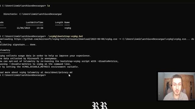 como INSTALAR VCPKG para VISUAL STUDIO code смотреть онлайн