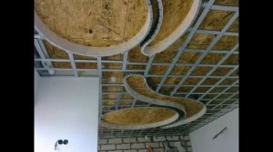 Потолок из гипсокартона с подсветкой. Подвесной потолок из гипрока. Закарнизная подсветка