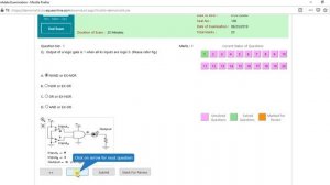 How to login for online exam using Smart School MIS