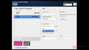 Установка CentOS 7 на RAID 1