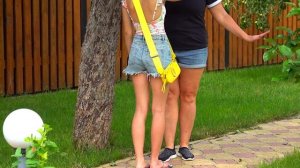 ЛАГЕРЬ ДЕНЬ 25! САЛОН КРАСОТЫ ДЛЯ ДИМЫ И МОНИКИ!