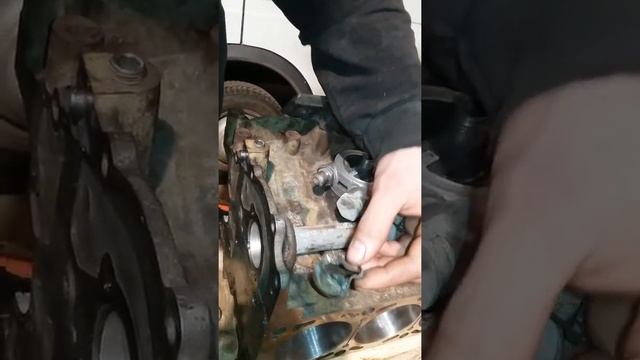 Замена заглушки в блоке двигателя ,405,406,газель! смотреть онлайн