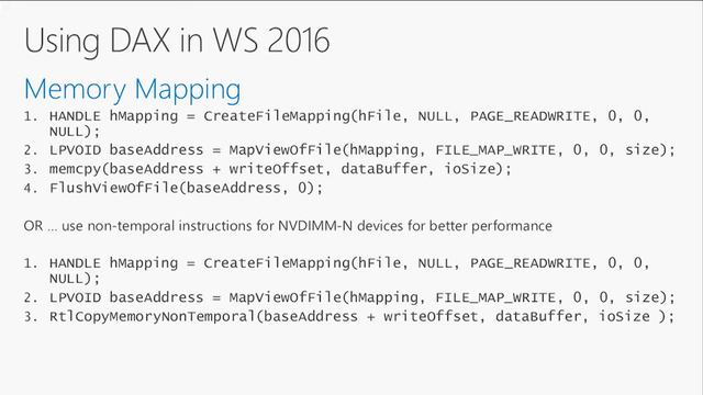 Build 2016 Using Non volatile Memory NVDIMM N as Byte Addressable Storage in Windows Server 2016 смотреть онлайн