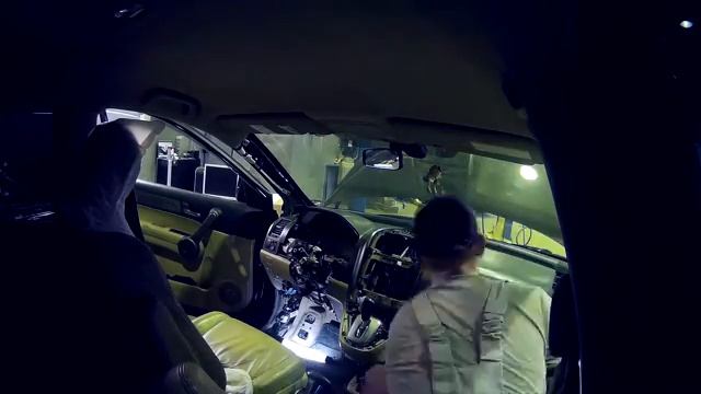 Установка торпеды, после замены радиатора печки ,Honda CR-V 2008 смотреть онлайн