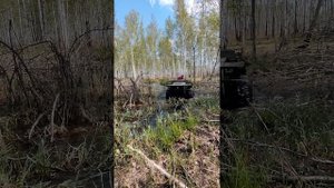 вездеход тундра 2, 4*4 испытания болотом
