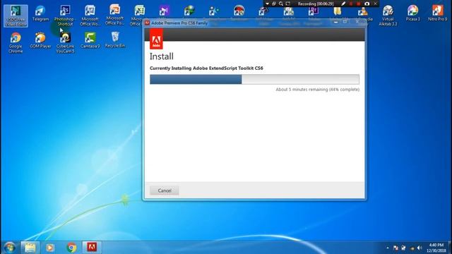 Cara Instal Adobe Premiere CS6 смотреть онлайн