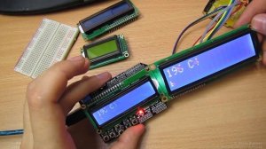 Русский шрифт на текстовых LCD дисплеях