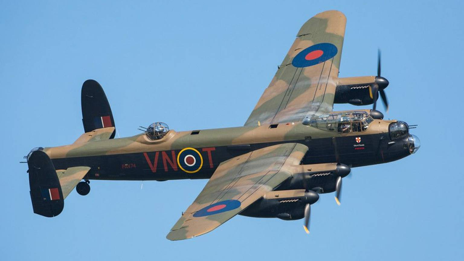 Бомбардировщики Второй Мировой Войны _ Lancaster and B-25, Ланкастер и B-25 WWII bombers