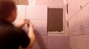 Установка нажимного люка