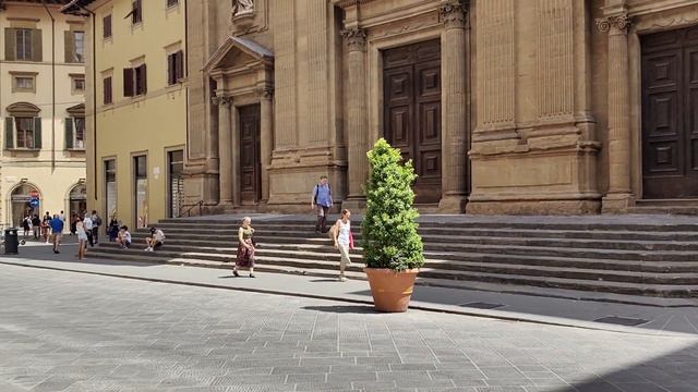 Travel to Italy - Florence - Republic Square to Florence Cathedral - 2023