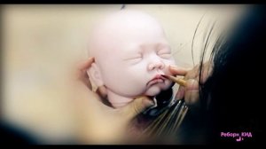 Как делают кукол реборн -  Видео с фабрики - Реборн КИД