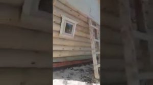 Бани из рубленного бревна 6х4 под ключ Казань