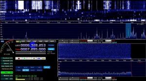 Самодельная антенна Луч для SDR приёмника. Вещательные станции