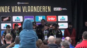 MCB Oudenaarde / Ronde van Vlaanderen / 2016 / ploegvoorstelling