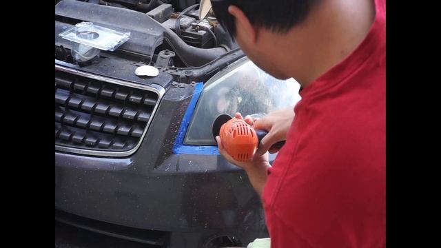 Nissan Altima Headlight Restoration смотреть онлайн