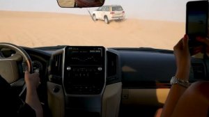 Dubai Safari. Сафари Дубай. В пустыне на джипах.