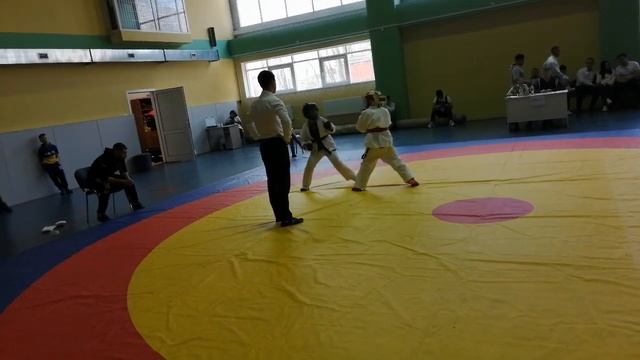 АРБ Область - Карташов Арсений 1 бой