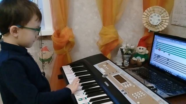 Игра с Программой Софт Моцарт. Ёлочка. R3 смотреть онлайн