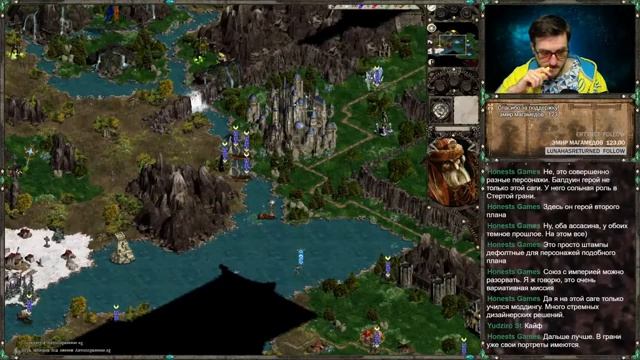 Disciples 2: Rise of the Elves | "Шепот Чёрного Камня", (Глава 3/4+) смотреть онлайн