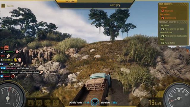 Lirik plays Truck Mechanic: Dangerous Paths