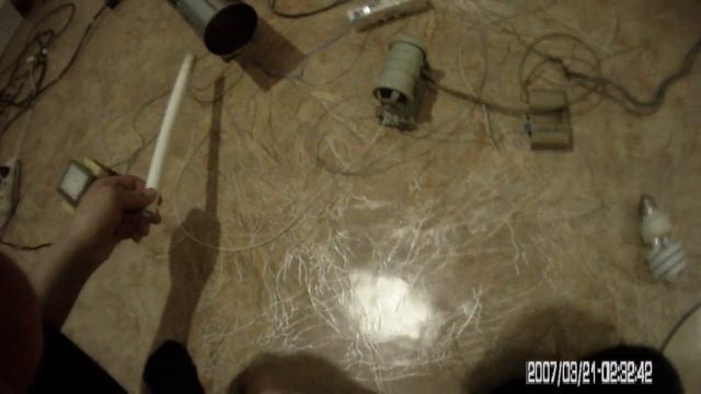 СВЧ пушка из "Креосан" -- 2 Увеличение мощности. смотреть онлайн