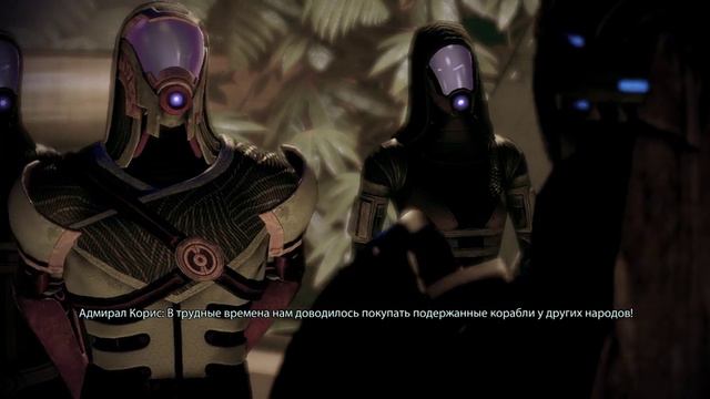 Прохождение Mass Effect 2 - Серия 33 (Мигрирующий флот) смотреть онлайн
