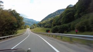 Дорога из Зеленчукской в Архыз