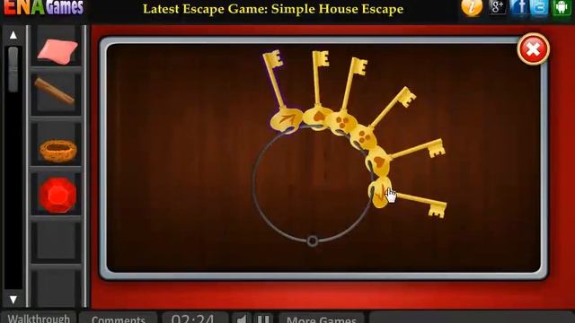 House Of Nightmare Escape Game Walkthrough смотреть онлайн